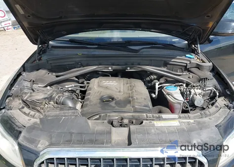 2017 Audi Q5 2.0T Premium from USA, damaged, VIN WA1C2AFP7HA098588